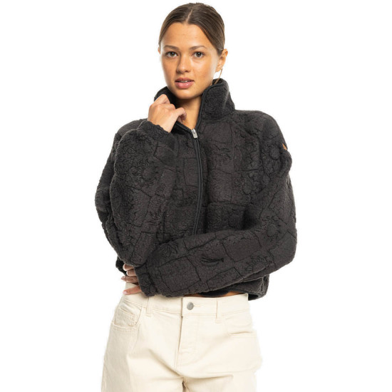Roxy Γυναικείο μπουφάν Blurry Cloud - Full Zip Polar Jacket